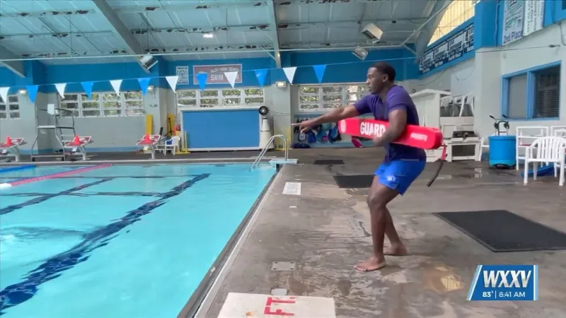 Clocking in with Spencer: What it takes to be a lifeguard