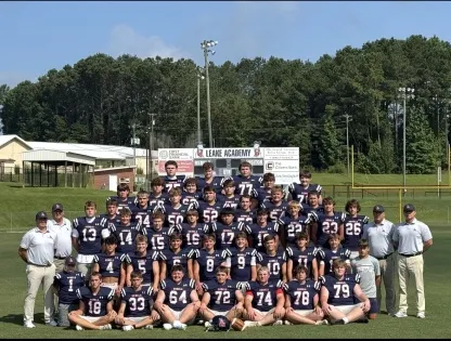 Leake Academy begins pursuit of state championship