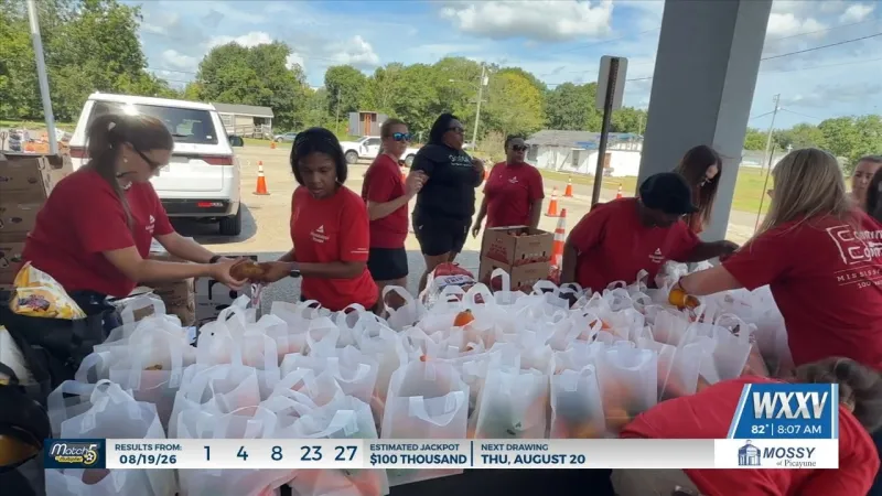 Mississippi Power Foundation teams up with Goodr to host pop-up grocery markets