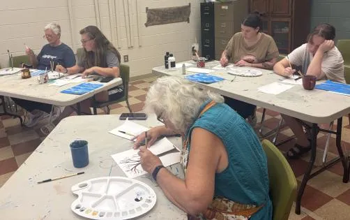Adult Painting