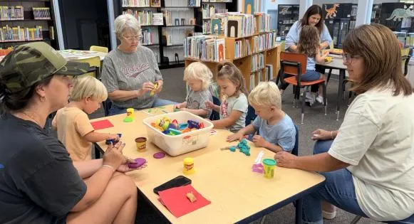 Maben Storytime: 'The Little Red House'