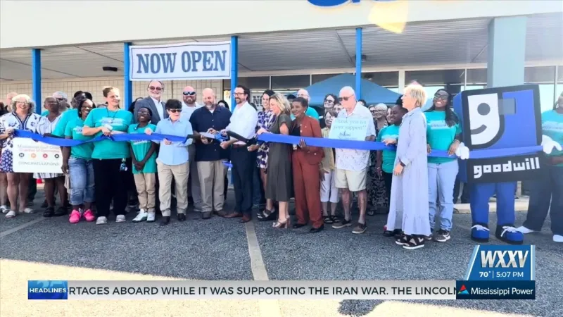 Goodwill of South MS celebrates grand opening of new Hardy Court location