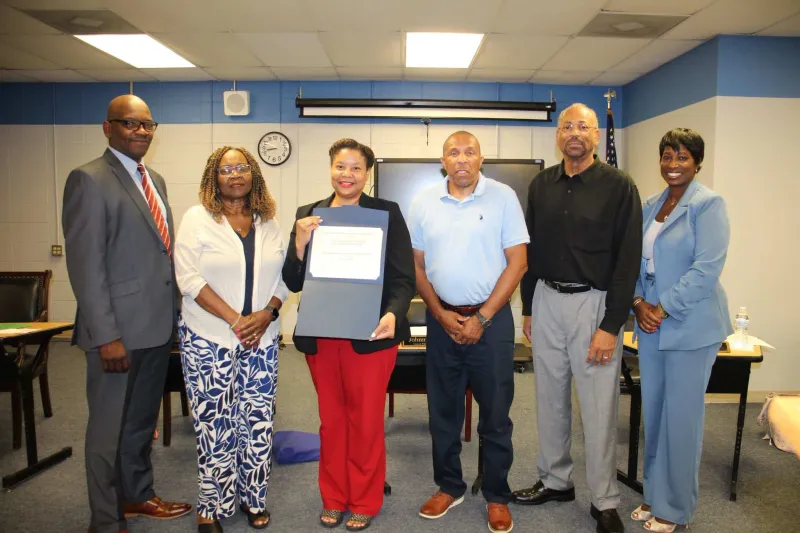 CPSD receives Mississippi Association of Partners in Education 2025-2026 Governor's Award for Exemplary Partnerships