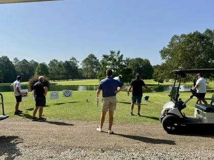 Junior Auxiliary golf tournament draws 32 teams, supports local children