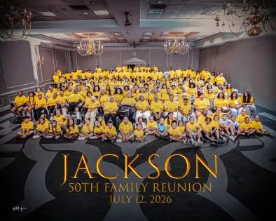Jackson Family celebrates 50 Years of Family, Faith, and Legacy