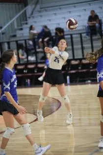 Lady Eagles nab first conference victory