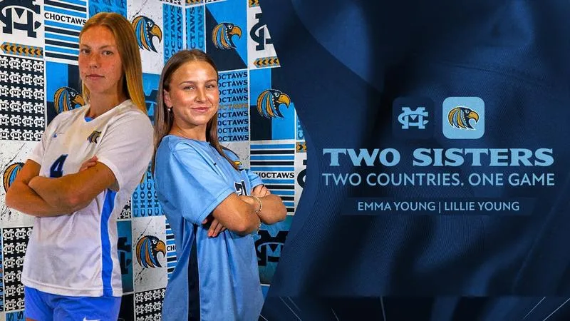 Women's Soccer: From Lady Choctaw Teammates to Playing Around the World: The Young Sisters Continue Their Soccer Journey