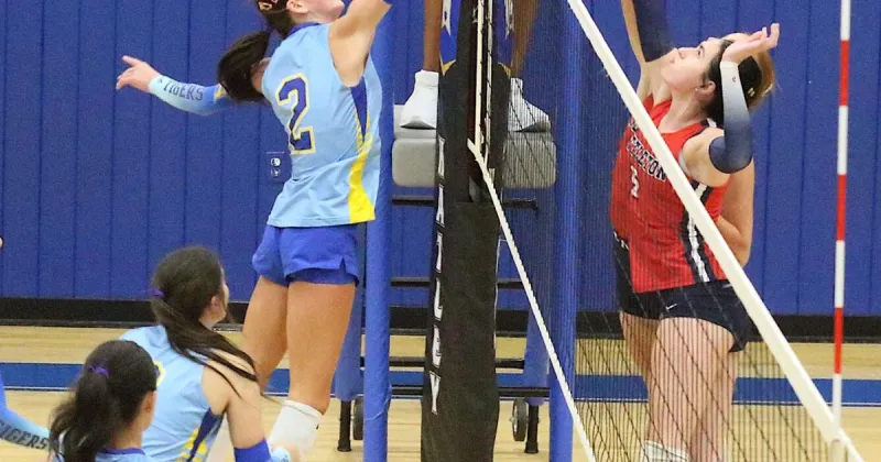 Hatley battles for the sweep against Nettleton