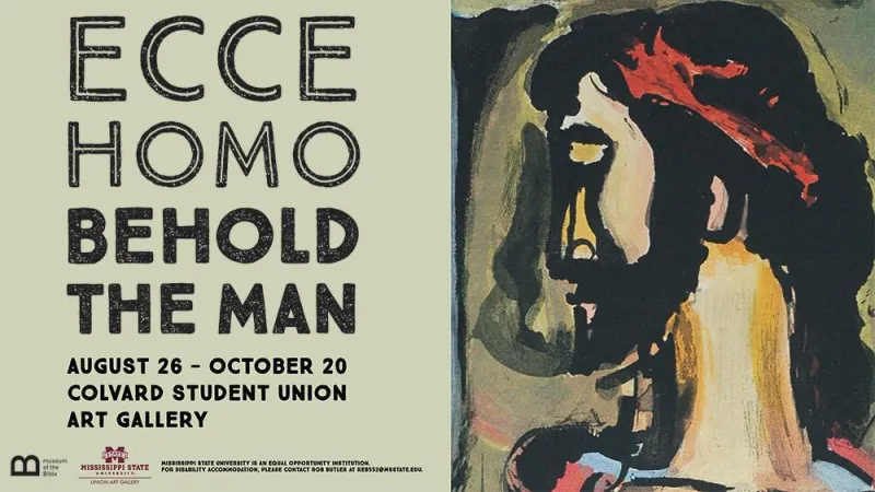 MSU art gallery features fall traveling exhibit 'Ecce Homo: Behold the Man'