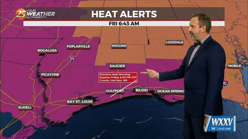 08/21 Ryan's "Few More Storms" Friday Morning Forecast