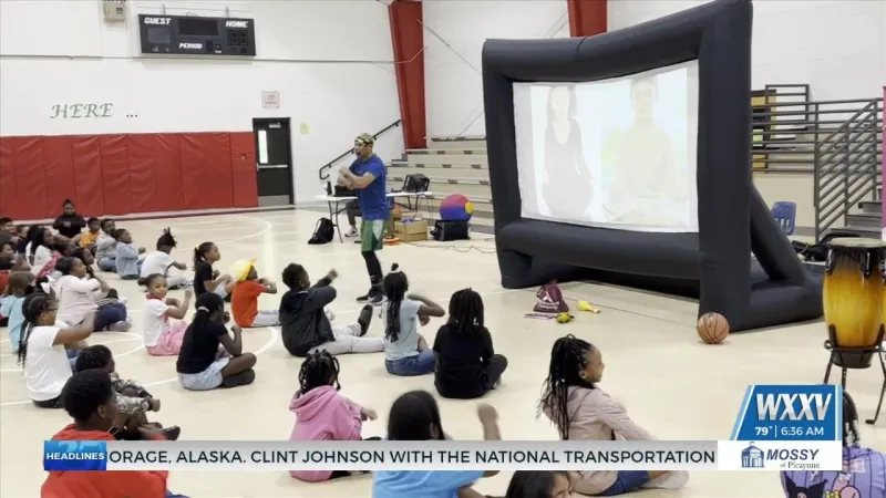 Crossroads Elementary students get moving with 'Move to Learn' Initiative