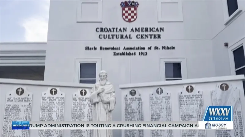 City of Biloxi honors Croatian-American Veterans at ceremony