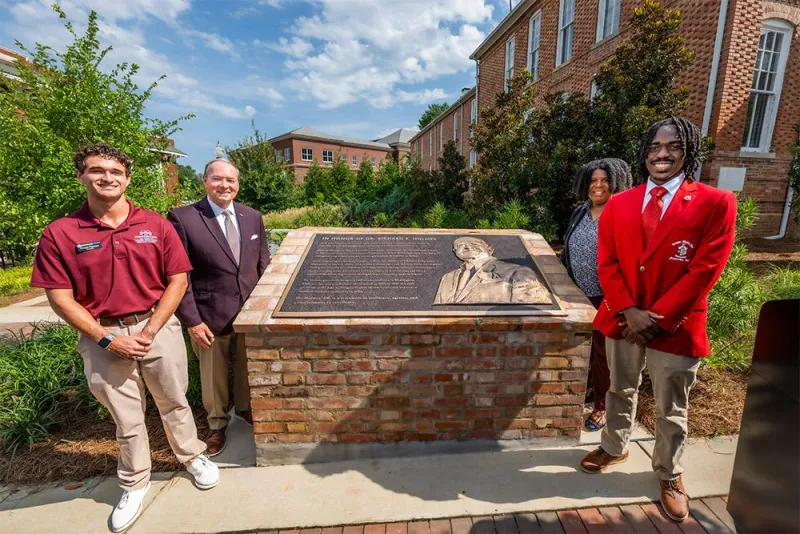 Legacy of MSU's first African American student marked with Holmes Plaza dedication