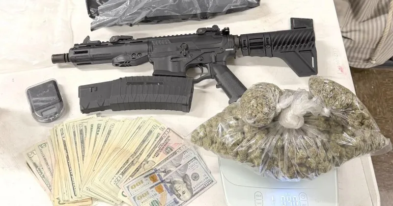 JCSD drug bust at safety checkpoint