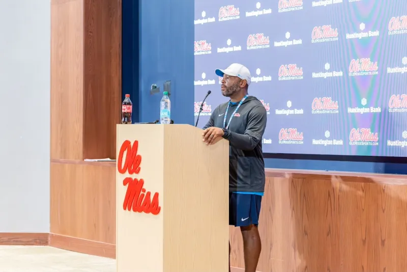Bryan Brown set for first full season as Rebel defensive coordinator