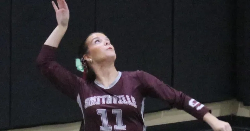 Lady Noles take down Lady Panthers in four sets
