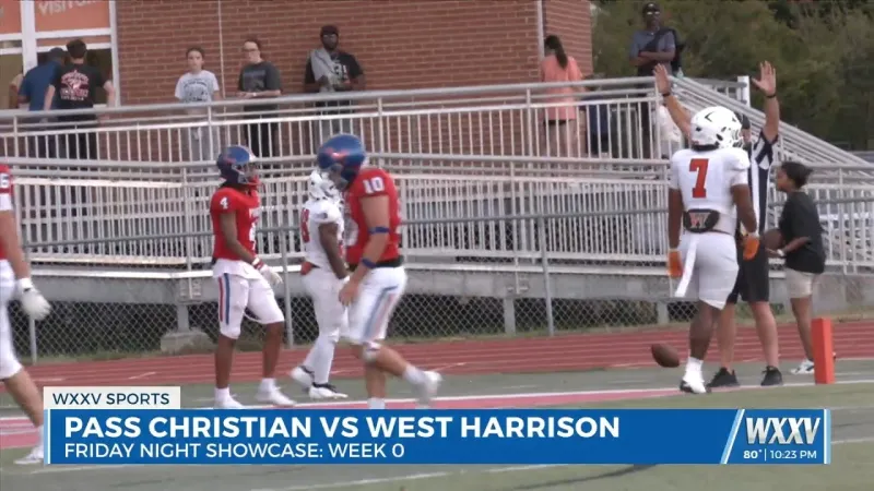 Pass Christian beats West Harrison 21-14 in Week 0 jamboree