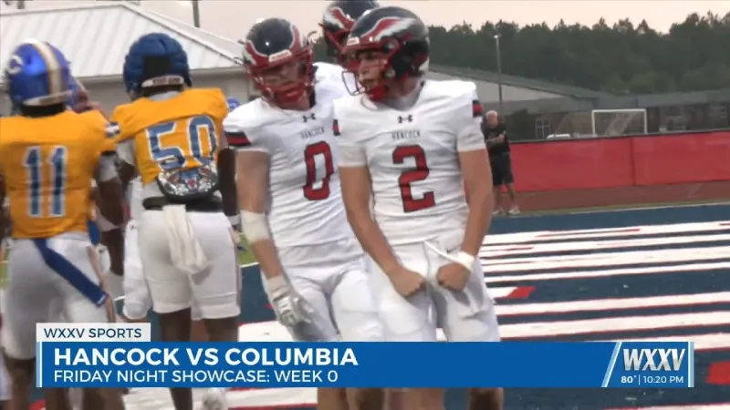 Hancock loses their jamboree against Columbia 20-7