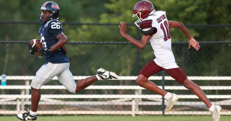TCPS flashes offensive firepower in short scrimmage