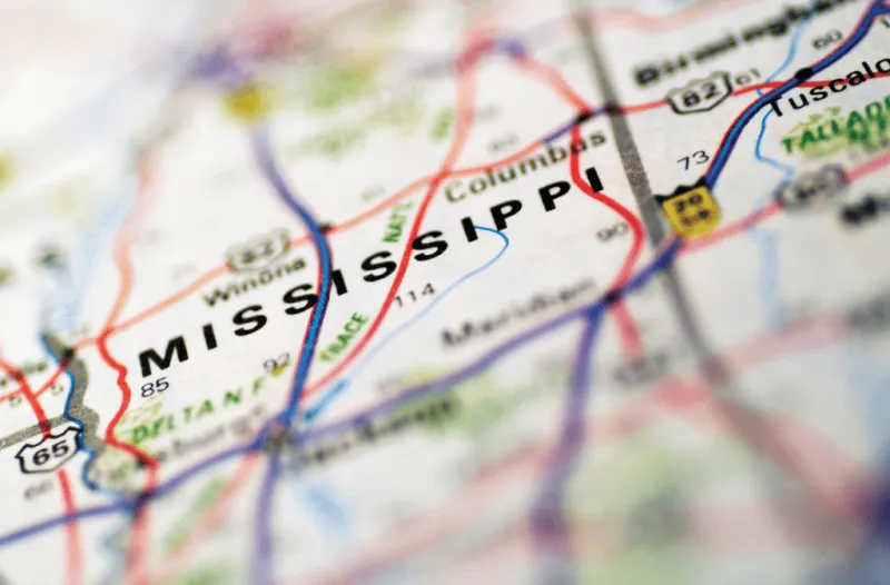 MISSISSIPPI REDISTRICTING IS UNDERWAY