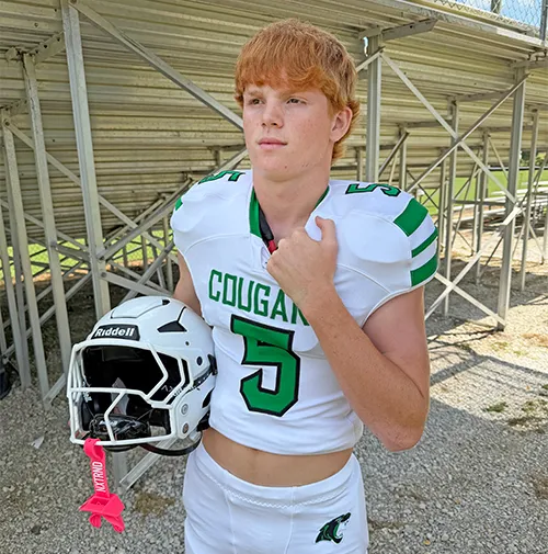 Bingham ready to lead hungry Cougar football team