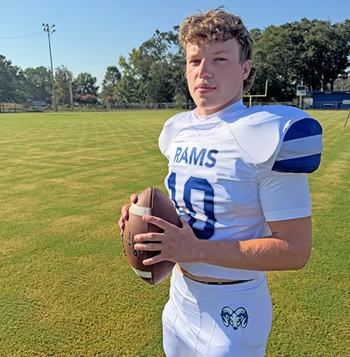 Grant Parker will be a big playmaker for the Rams
