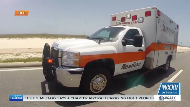Acadian Ambulance expands operations into George County