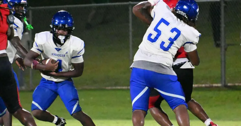 Bulldogs fall to Red Raiders in season tune-up