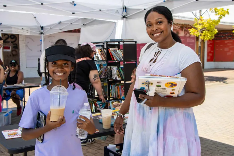 GALLERY -- The Farish Street Book Fair brought families and the community together for an afternoon celebrating reading, literacy and learning