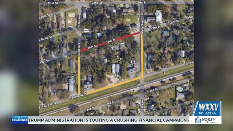City of Gulfport schedules road closure for sewer cave in repair