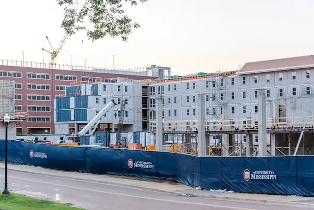 Campus construction takes shape as fall semester begins
