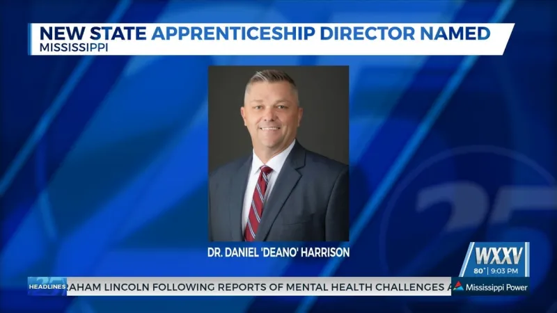 Governor Reeves appoints new state apprenticeship director