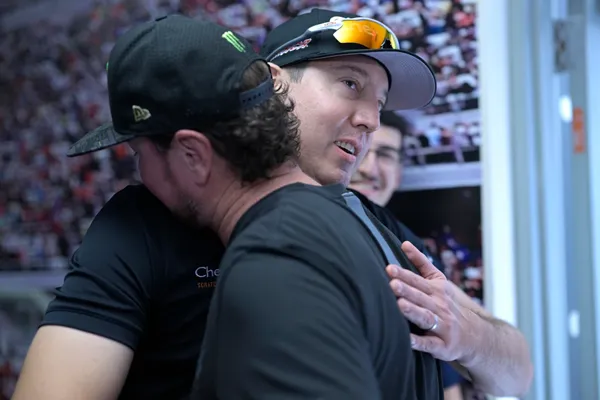 Kurt Busch shares emotional last moments with late brother Kyle Busch in 'Today' interview