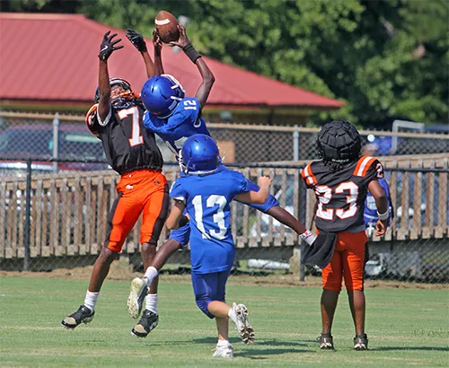 Vardaman, Calhoun City face off in Saturday junior high game (Photo Gallery)
