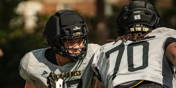 Southern Miss OL competition is finally coming into focus. Here's where each position stands
