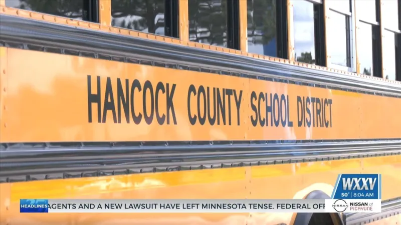 Hancock County School District releasing students early due to severe weather threat