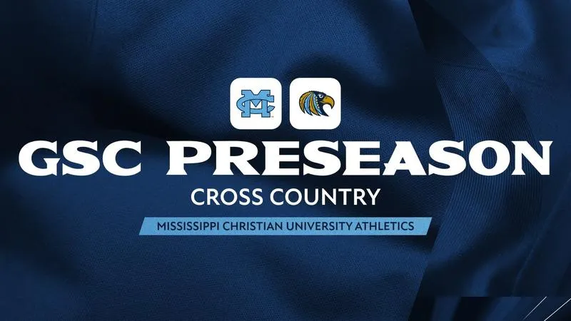 Women's Cross Country: Mississippi Christian Women's Cross Country Picked Second in GSC Preseason Poll