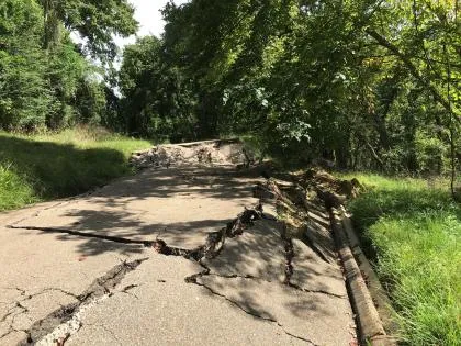 Vicksburg National Military Park Restores Public Access to Grant Circle and a Section of Union Ave