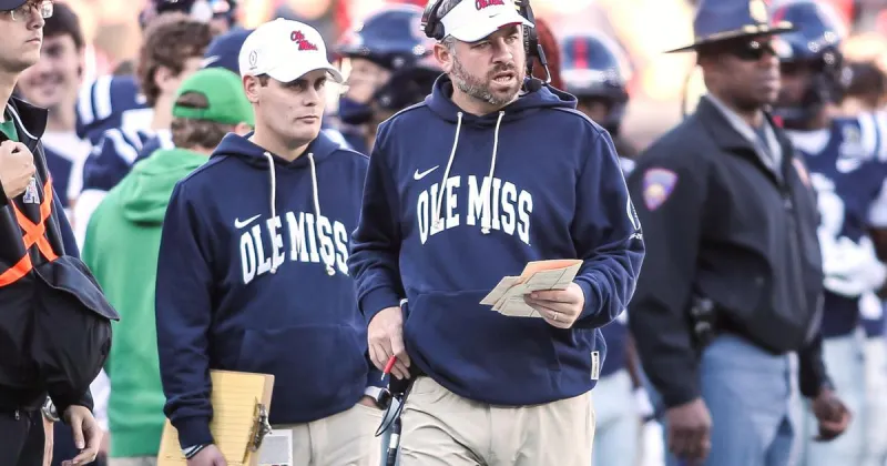 Pete Golding discusses NFL signees returning to college, alleged FBI bug check after Kiffin left