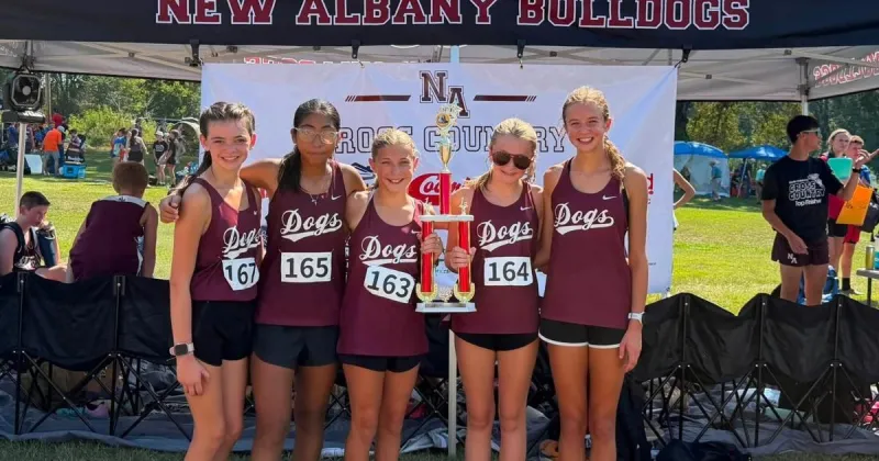 New Albany wins two divisions at Myrtle Invitational