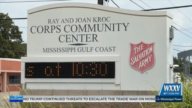 Salvation Army seeking donations to support Gulf Coast families and community programs