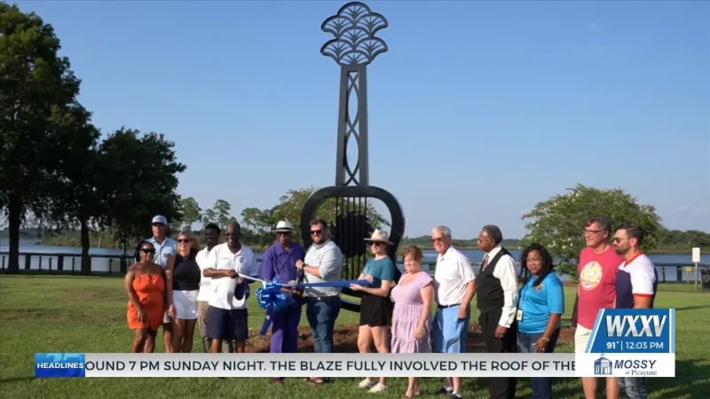 City of Moss Point celebrates upgrades to Riverfront Park
