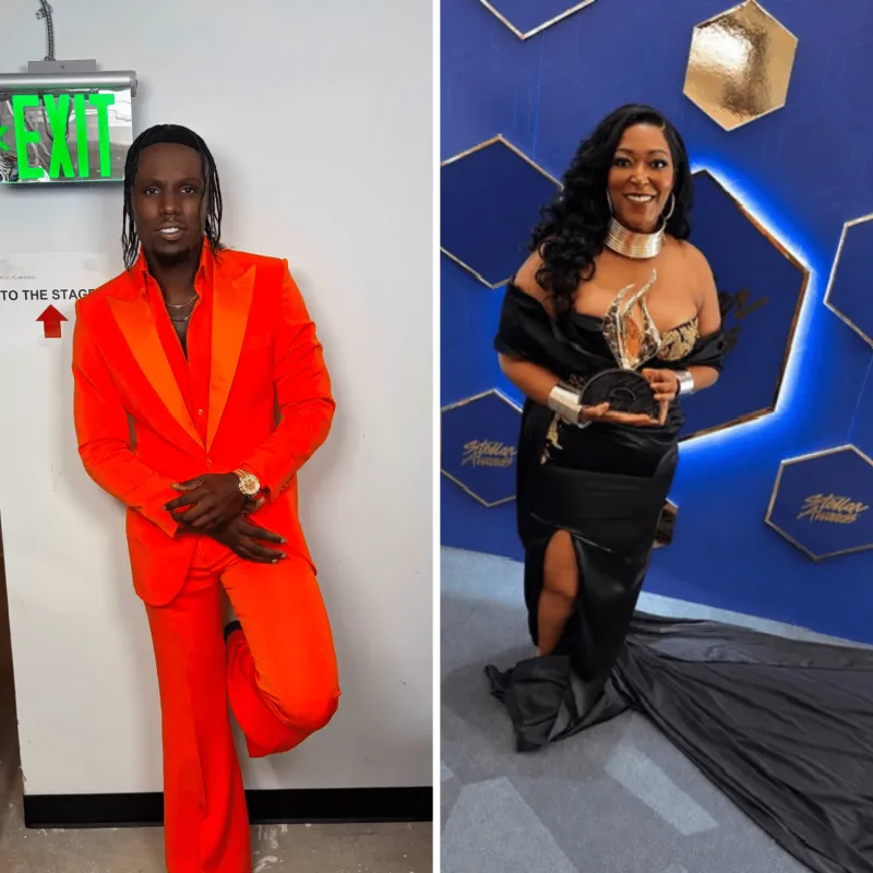 Roberts and Miz Tiffany win big at Stellar Awards