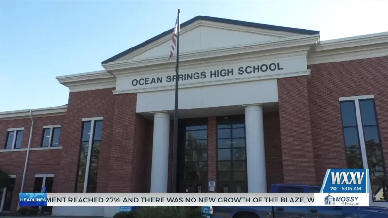 Ocean Springs High School ranked #1 by U.S. News and World Report