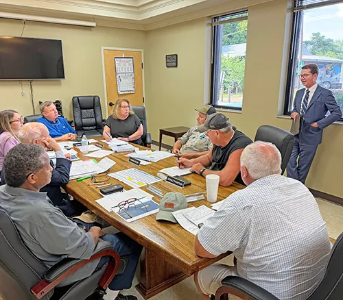 Loan deal reached for state aid road projects