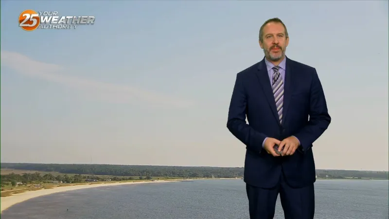 08/25 Ryan's "Little Cooler" Tuesday Morning Forecast