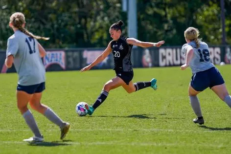 Lady Crusaders Earn 1-1 Draw Against No. 1 Keiser