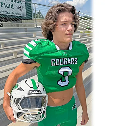 Dawson Nichols ready to make some plays for the Cougars