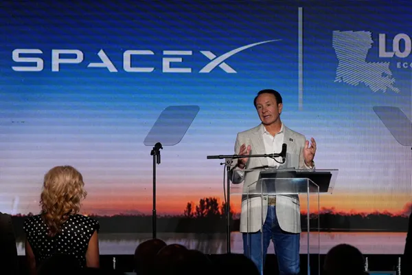 Elon Musk's space company to build new rocket launching site in Louisiana