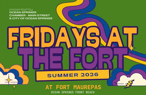 August's edition of Friday at the Fort kicks off this Friday